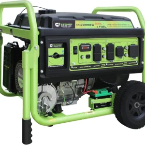 13,000W Dual Fuel Portable Generator, Powered by Gas or Pro13,000W Dual Fuel Portable Generator, Powered by Gas or Propane, Electric Start, Home Backup & RV Readys.pane, Electric Start, Home Backup & RV Readys.