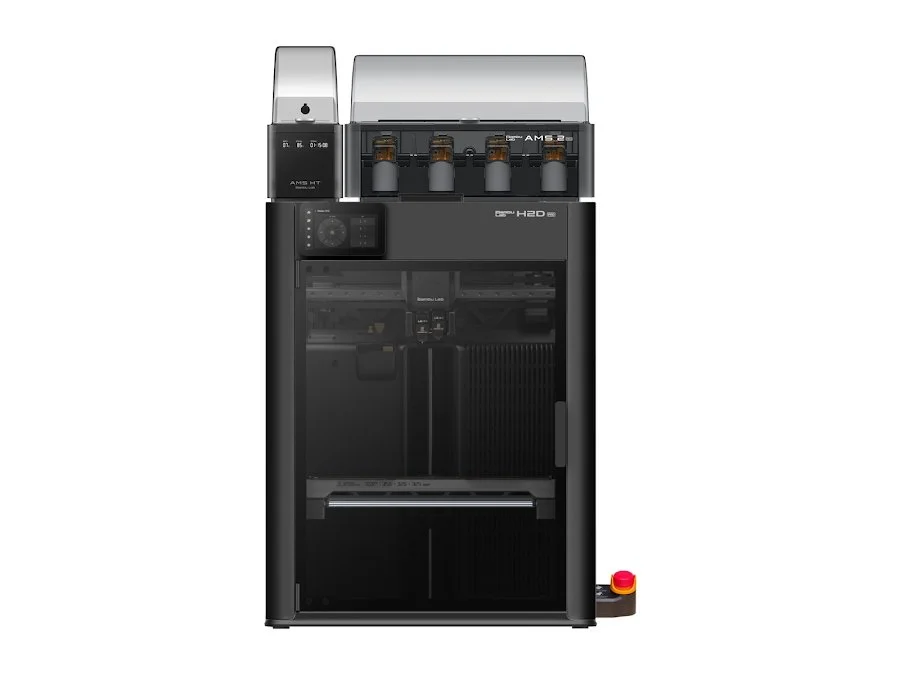 Bambu Lab H2D 3D Printers.