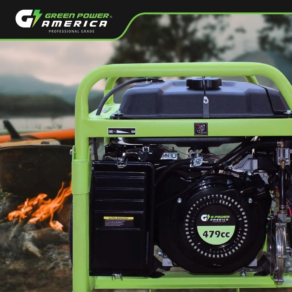 13,000W Dual Fuel Portable Generator, Powered by Gas or Pro13,000W Dual Fuel Portable Generator, Powered by Gas or Propane, Electric Start, Home Backup & RV Readys.pane, Electric Start, Home Backup & RV Readys. - Image 3
