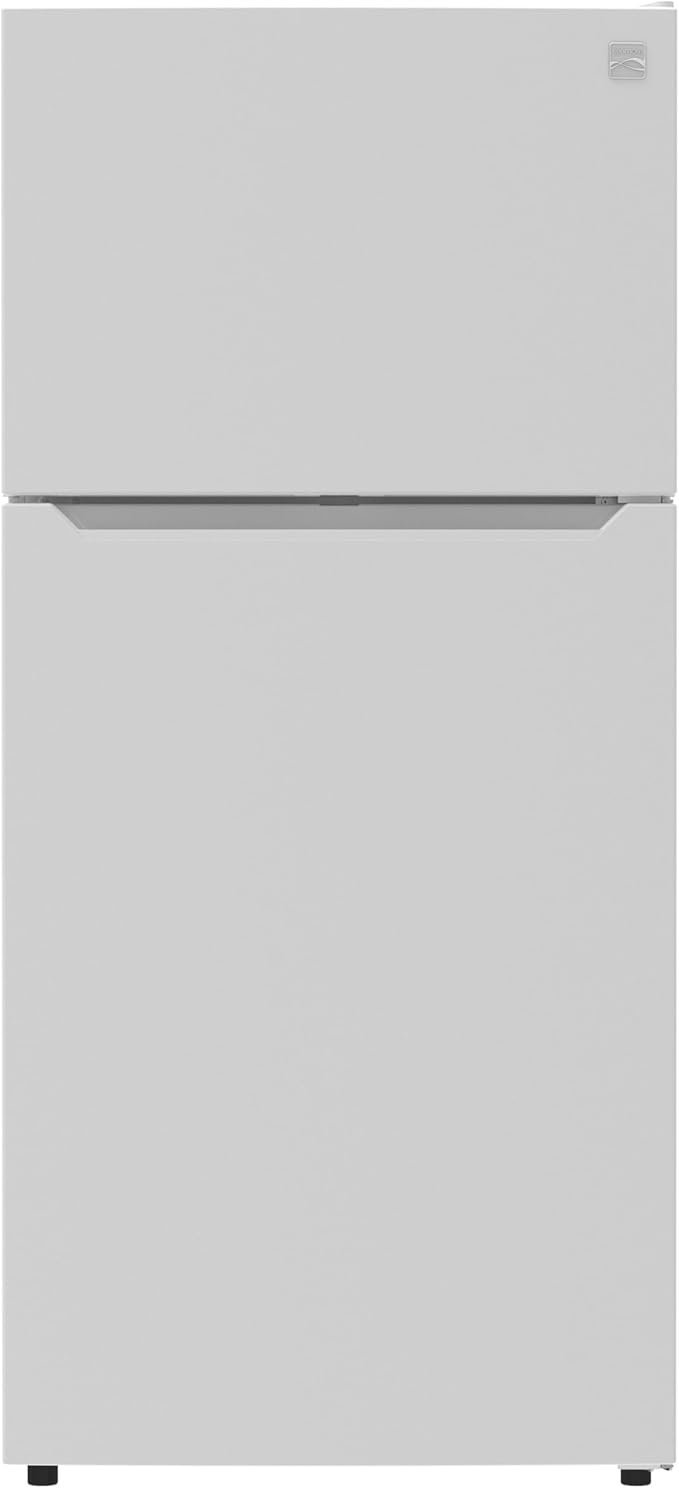 Kenmore 18.1 cu. ft. 30" Wide Top Mount Refrigerator - White