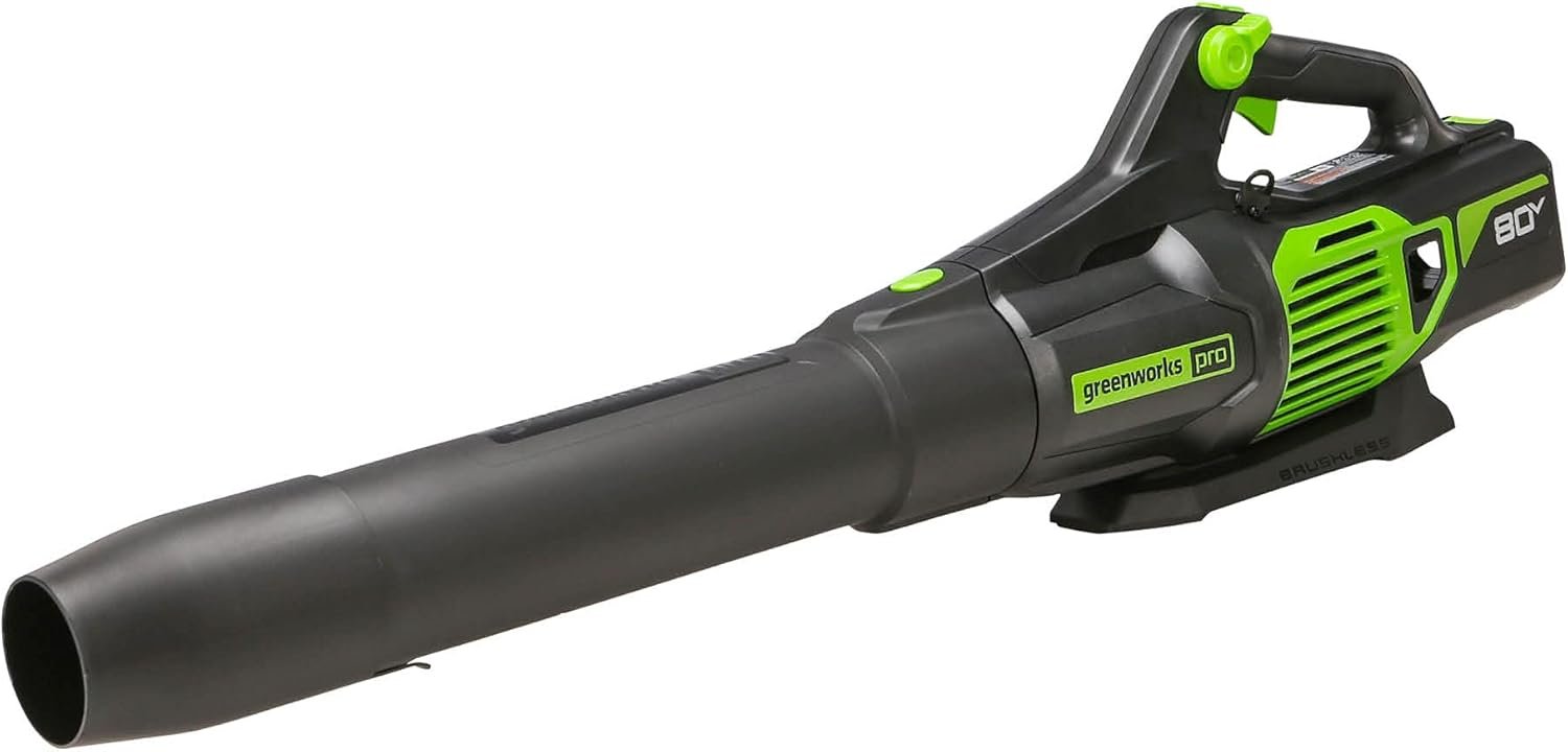 Greenworks 80V 700 CFM Brushless Cordless Leaf Blower Kit