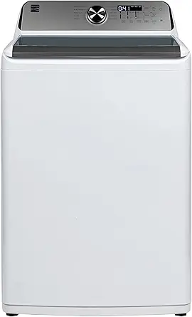 Kenmore 4.5 cu. ft. Top Load Washer with Triple Action Impeller - White