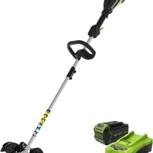 Greenworks 40V 8" Brushless Cordless Edger Kit