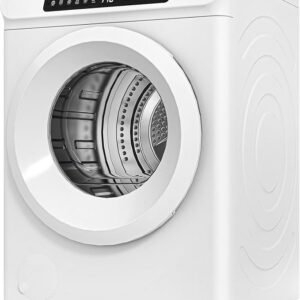 Auertech 3.6 CU. FT Clothes Dryer, Large Capacity Laundry Dryer with 12 Drying Modes & Stainless Steel Tub, Dryer Machine, Electric Dryer with LED Control for Busy Family Home, White