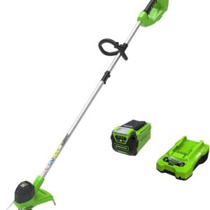 Greenworks 40V 12" Cordless String Trimmer Kit