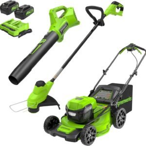 Greenworks 80V 18" Brushless Cordless Chainsaw Kit