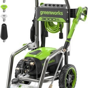 Greenworks 3000 PSI 2.0 GPM Brushless Electric Pressure Washer
