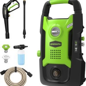 Greenworks 1600 PSI 1.2 GPM Compact Electric Pressure Washer