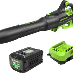 Greenworks 60V 610 CFM Brushless Cordless Leaf Blower Kit