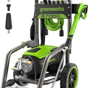 Greenworks 2700 PSI 2.3 GPM Brushless Electric Pressure Washer