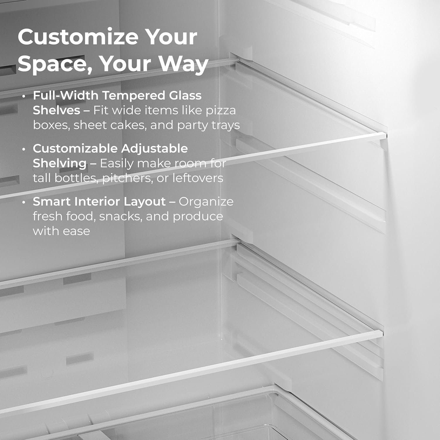 Kenmore 18.1 cu. ft. 30" Wide Top Mount Refrigerator - White - Image 2