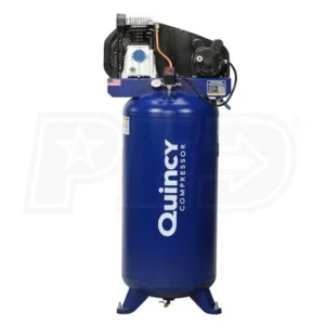 Quincy 3.5HP 60 Gallon Vertical Electrics Air Compressors