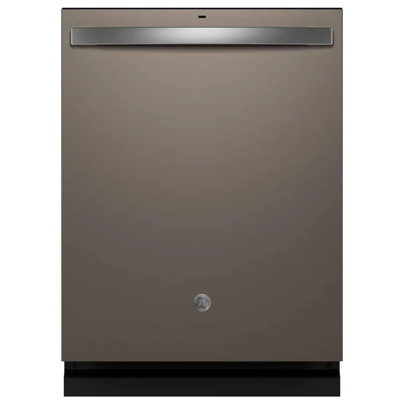 GE 24 in. Top Control Flush-Mount Dishwashers with 45 dBa Sound Level, 3rd-Rack & Dry Boost – Fingerprint Resistant Stainlesss