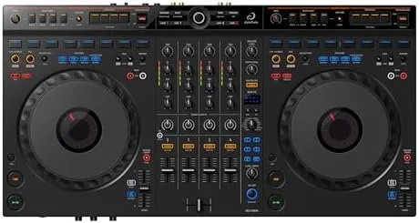 Pioneer DJ AlphaTheta DDJ-GRV6 4-channel performances DJ controllers
