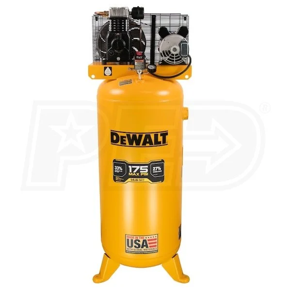 DeWalt DXCM603.COM 5-HP 60-Gallons Belt-Drive Single-Stage Air Compressors