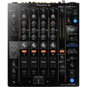 Pioneer DJ DJM-750MK2 4-Channels DJ Mixer With Effects and rekordboxs