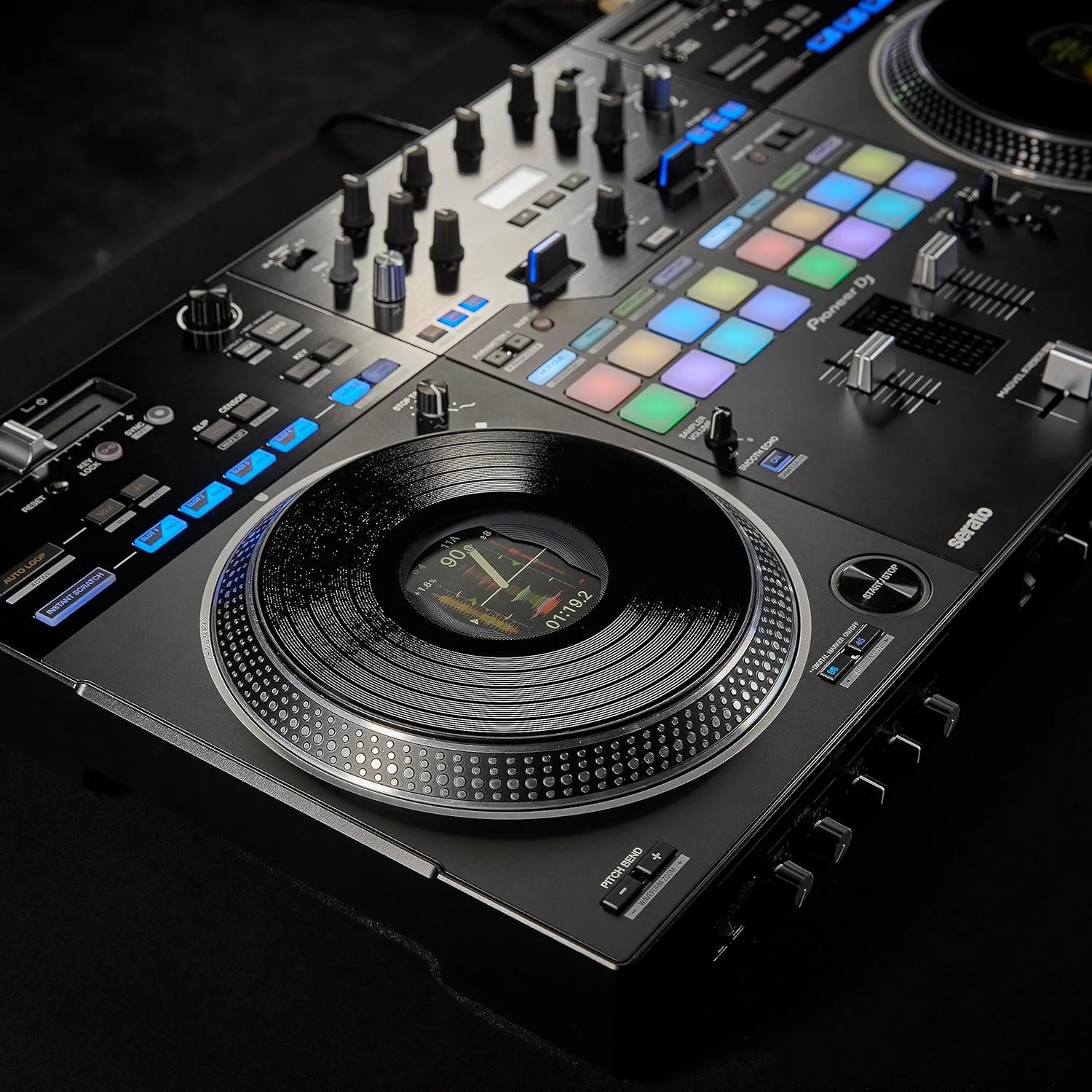 Pioneer DJ DDJ-REV7 DJ Controllerss - Image 7
