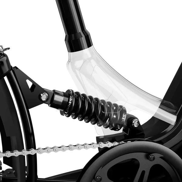 Aipas M2 Xterrain Ebike Aipas-M2-black Baskets. - Image 4