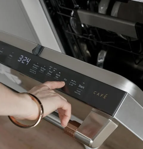 Cafe CDT845P4NW2 24″ Matte White Built-In Dishwasherss - Image 5
