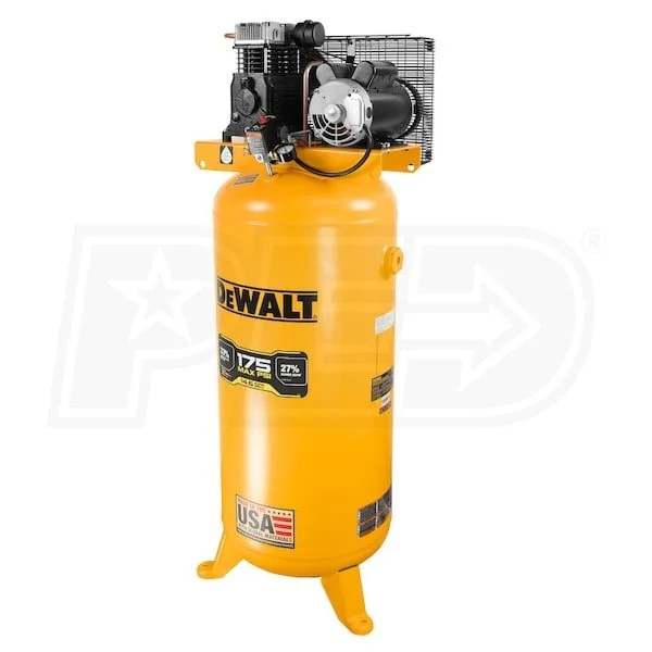 DeWalt DXCM603.COM 5-HP 60-Gallons Belt-Drive Single-Stage Air Compressors - Image 2