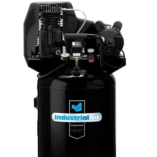 Industrial Air ILA1883054 30 Gallons 1.9 HP Wheeled Electric Air Compressors - Image 2