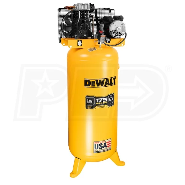 DeWalt DXCM603.COM 5-HP 60-Gallons Belt-Drive Single-Stage Air Compressors - Image 3