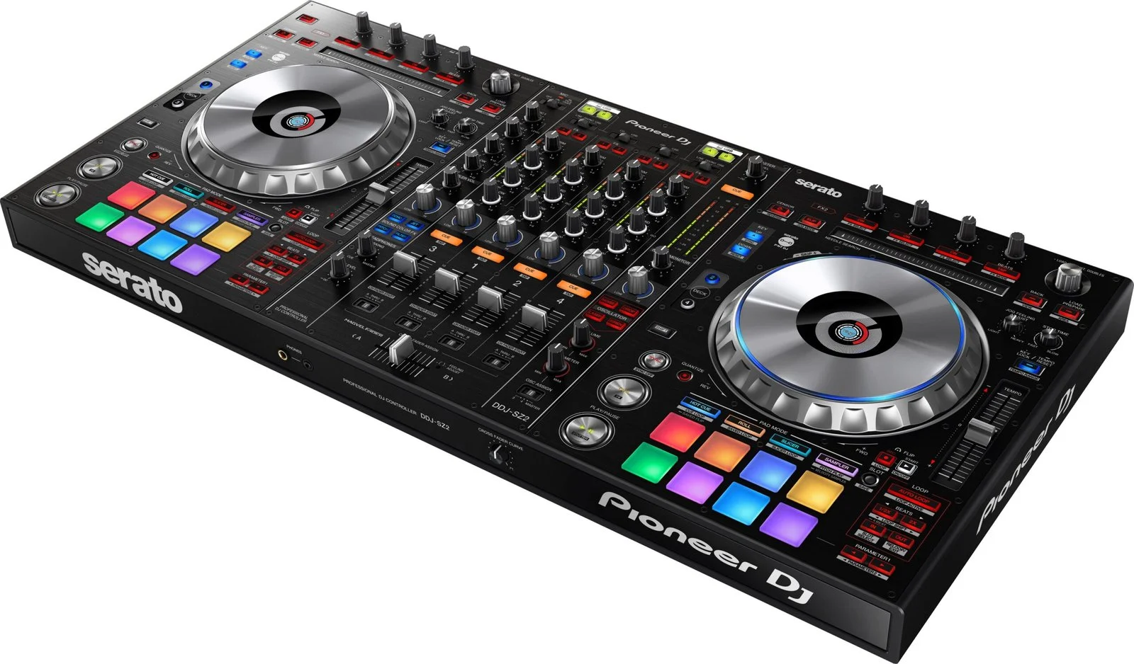 Pioneer DDJ-SZ2 Flagships 4-Channel Controllers for Serato DJ - Image 4