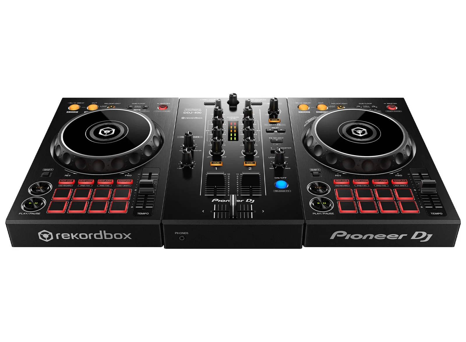 Pioneer DJ DDJ-400 2-Channels rekordbox DJ Controllers - Image 2