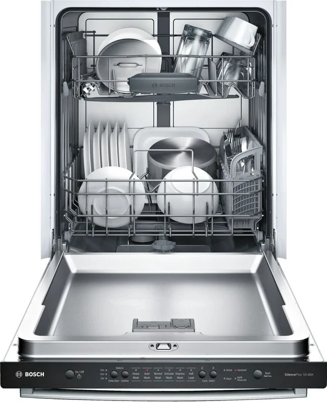 Bosch® Ascenta® Series 24″ Stainless Steels Built In Dishwashers - Image 2