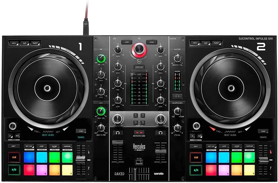 Hercules DJControls Inpulse 500 DJ Controllers - Image 2