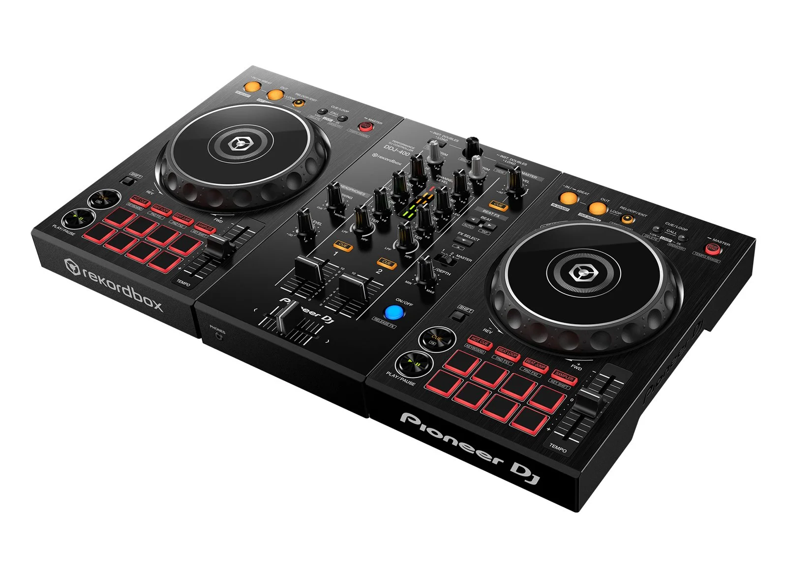 Pioneer DJ DDJ-400 2-Channels rekordbox DJ Controllers - Image 3