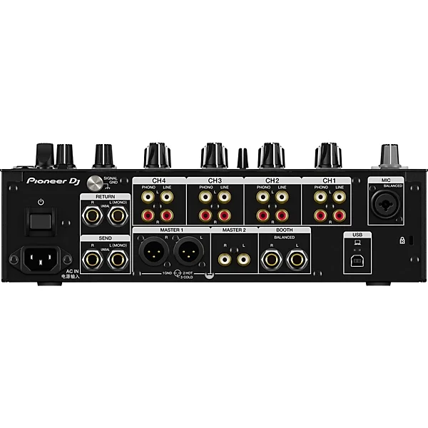 Pioneer DJ DJM-750MK2 4-Channels DJ Mixer With Effects and rekordboxs - Image 3