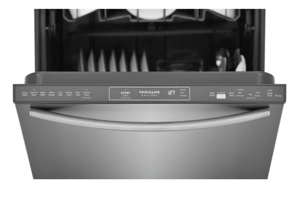 GDPH4525AF Frigidaire Gallery 24″ Top Control Dishwashers– 42 dBA – SmudgeProof Stainless Steels - Image 3