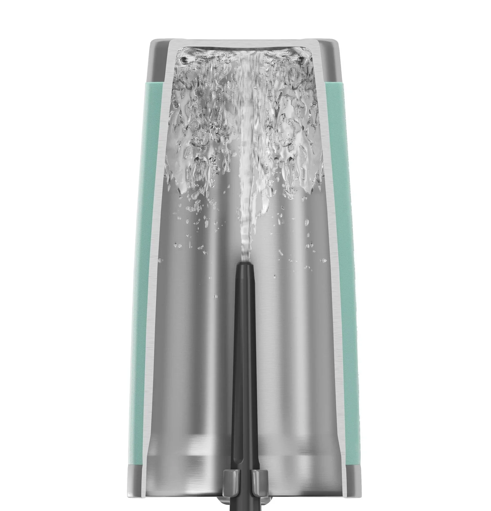 GE 24 in. Top Control Flush-Mount Dishwashers with 45 dBa Sound Level, 3rd-Rack & Dry Boost – Fingerprint Resistant Stainlesss - Image 4