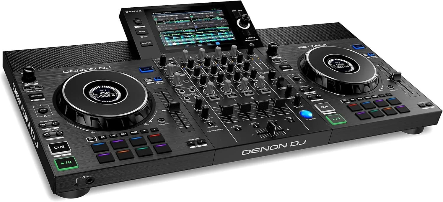 Denon DJ SC LIVE 4 4-Decks Standalones DJ - Image 2