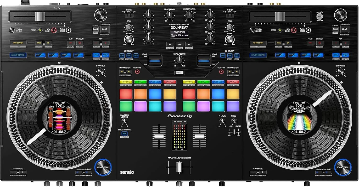 Pioneer DJ DDJ-REV7 DJ Controllerss - Image 5