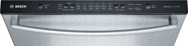 Bosch® Ascenta® Series 24″ Stainless Steels Built In Dishwashers - Image 4
