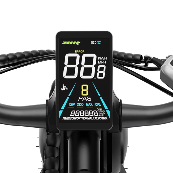 Aipas M2 Xterrain Ebike Aipas-M2-black Baskets. - Image 2