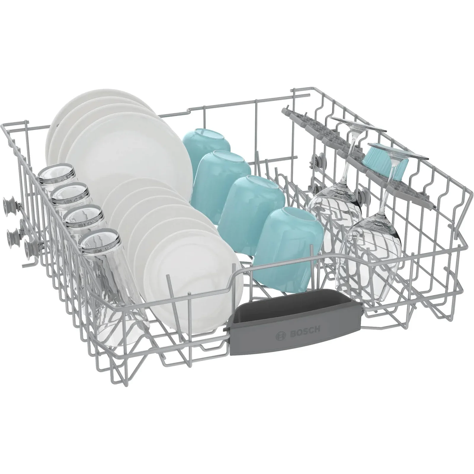 Bosch SHE3AEM5N 100 Series Dishwashers 24″ Stainless Steels - Image 3