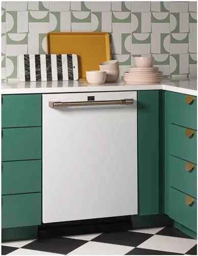 Cafe CDT845P4NW2 24″ Matte White Built-In Dishwasherss - Image 4