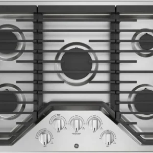 GE 30-Inch Built-In Gas Cooktops JGP5030SLSS