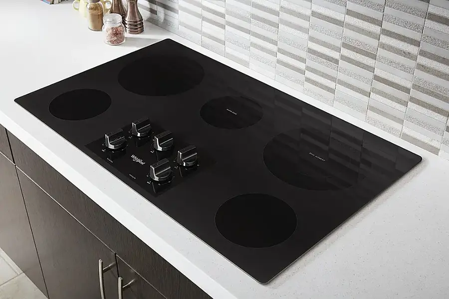 Whirlpool 36-Inch Electric Ceramic Glass Cooktops WCE55US6HB - Image 3
