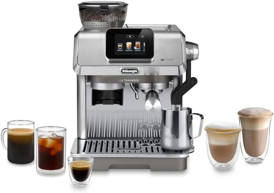 De’Longhi La Specialista Touch Espresso Machine with Cold Brews