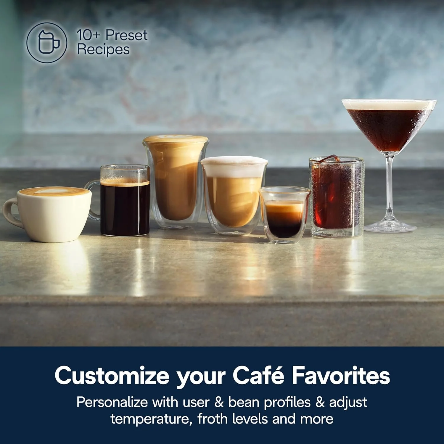 De’Longhi La Specialista Touch Espresso Machine with Cold Brews - Image 2