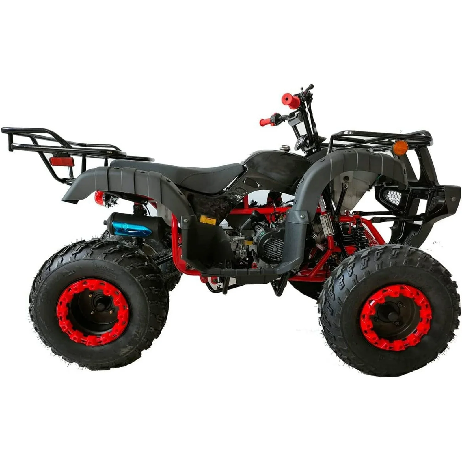 200 ATV Quad 4 Wheelers Utility Full Sizee Adult ATVs Big Youth ATVs