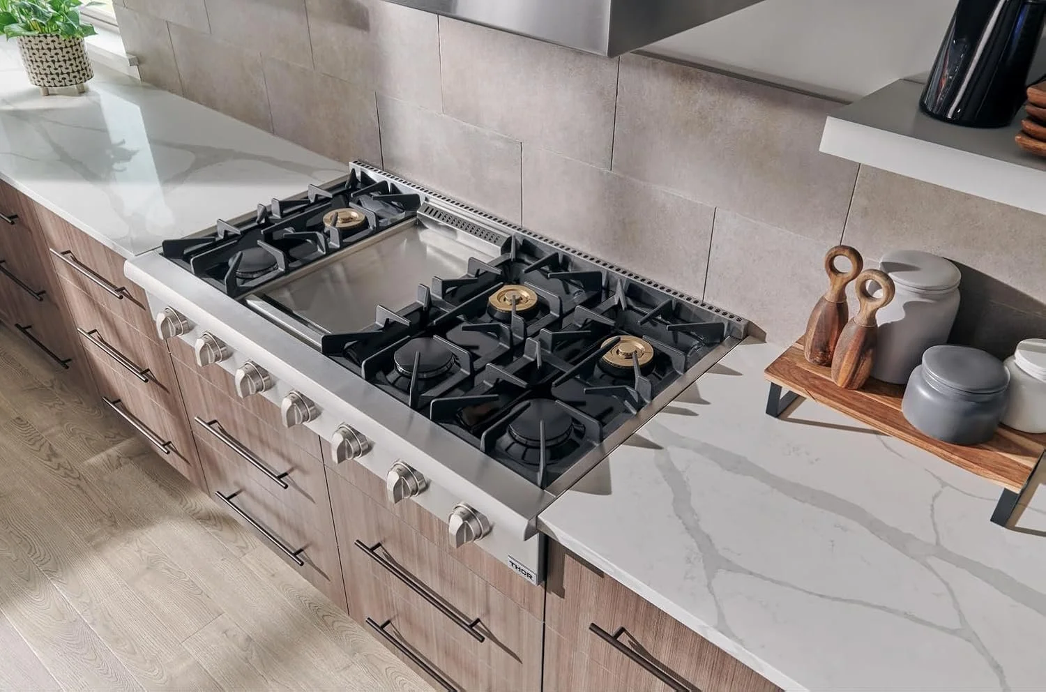 Thor Kitchen 36 Inch Gas Rangetops HRT3618U - Image 2