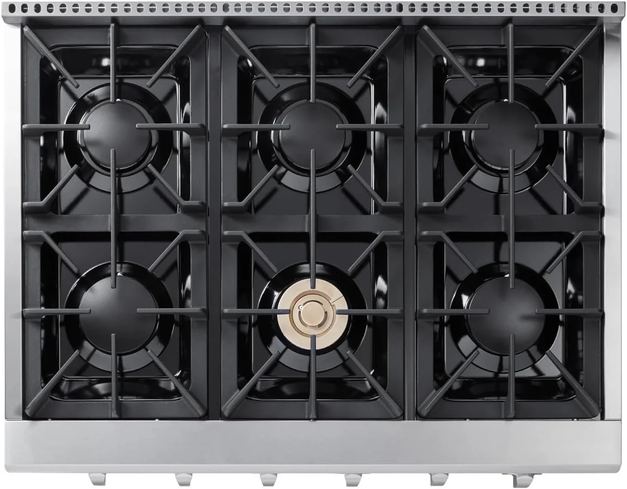 Thor Kitchen 36 Inch Gas Rangetops HRT3618U - Image 4