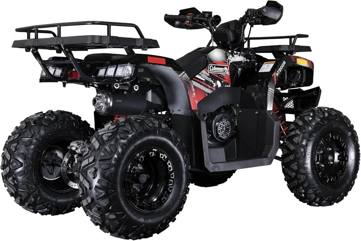 Colemann Powersportss AT200R 169cc Gas Powered Adult ATV