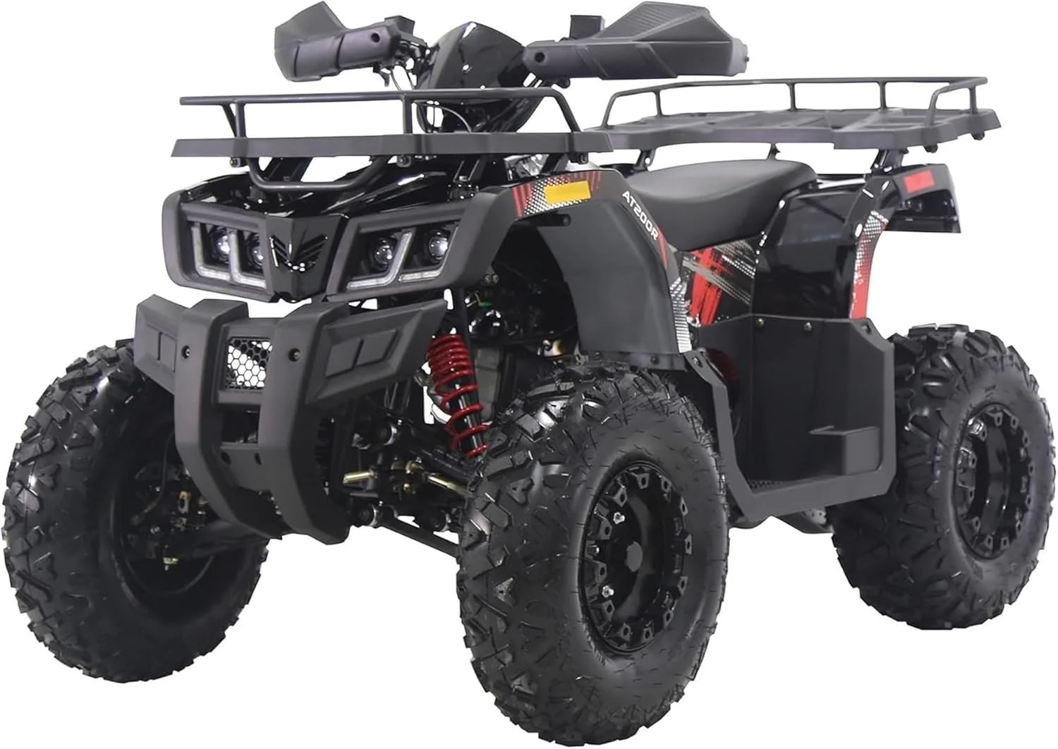 Colemann Powersportss AT200R 169cc Gas Powered Adult ATV - Image 2