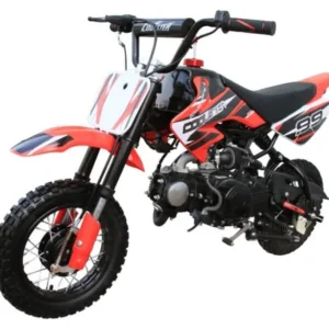Coolster QG210 70cc 4 Speed Semi-Automatic Dirt Bikes